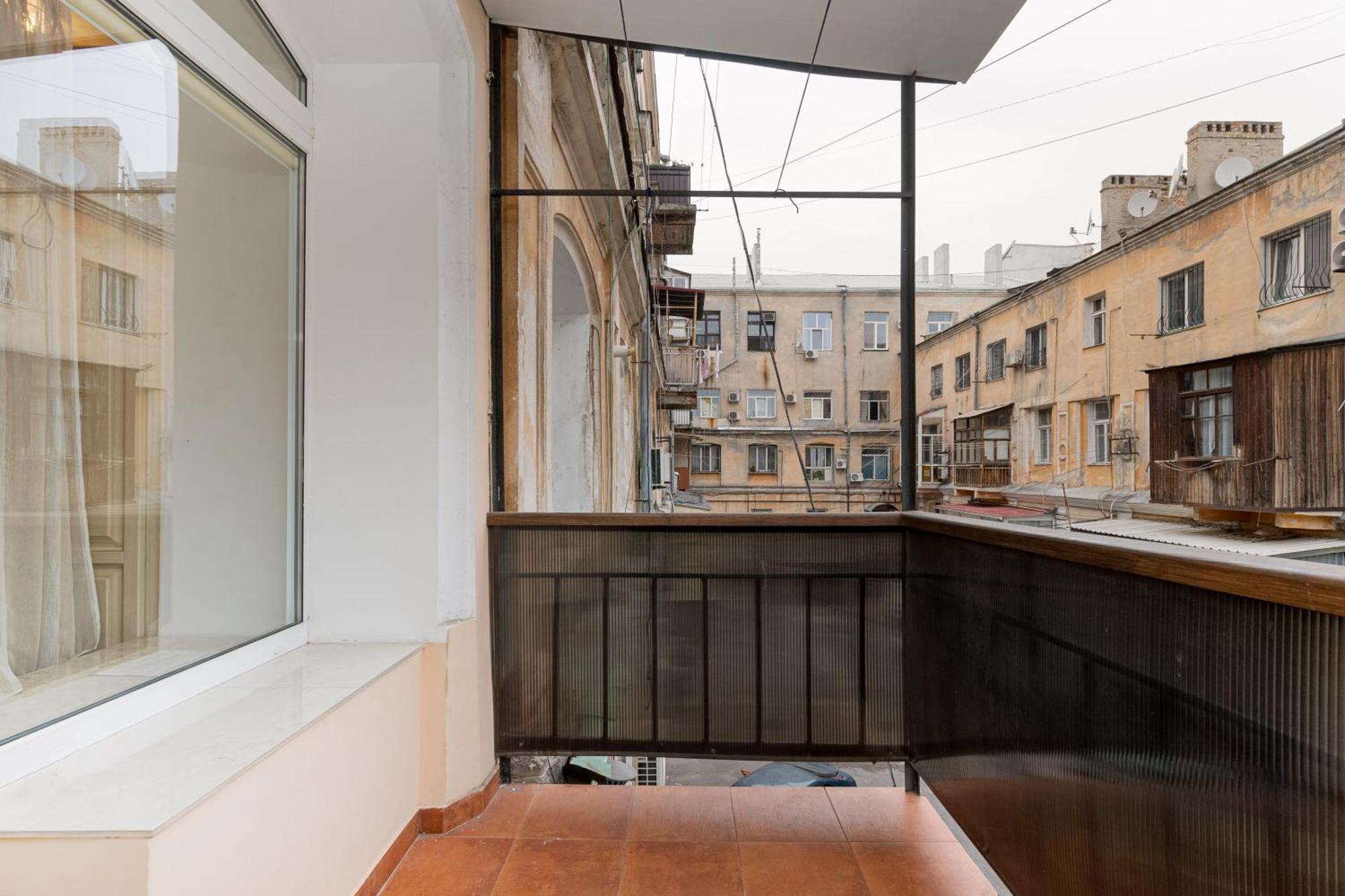 Deribasivska 10 Luxury Apartment Odesa Exterior foto